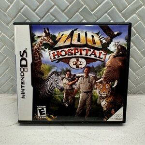 Zoo Hospital For Nintendo DS Video Game 2007 Majesco Games Good Condition Torus
